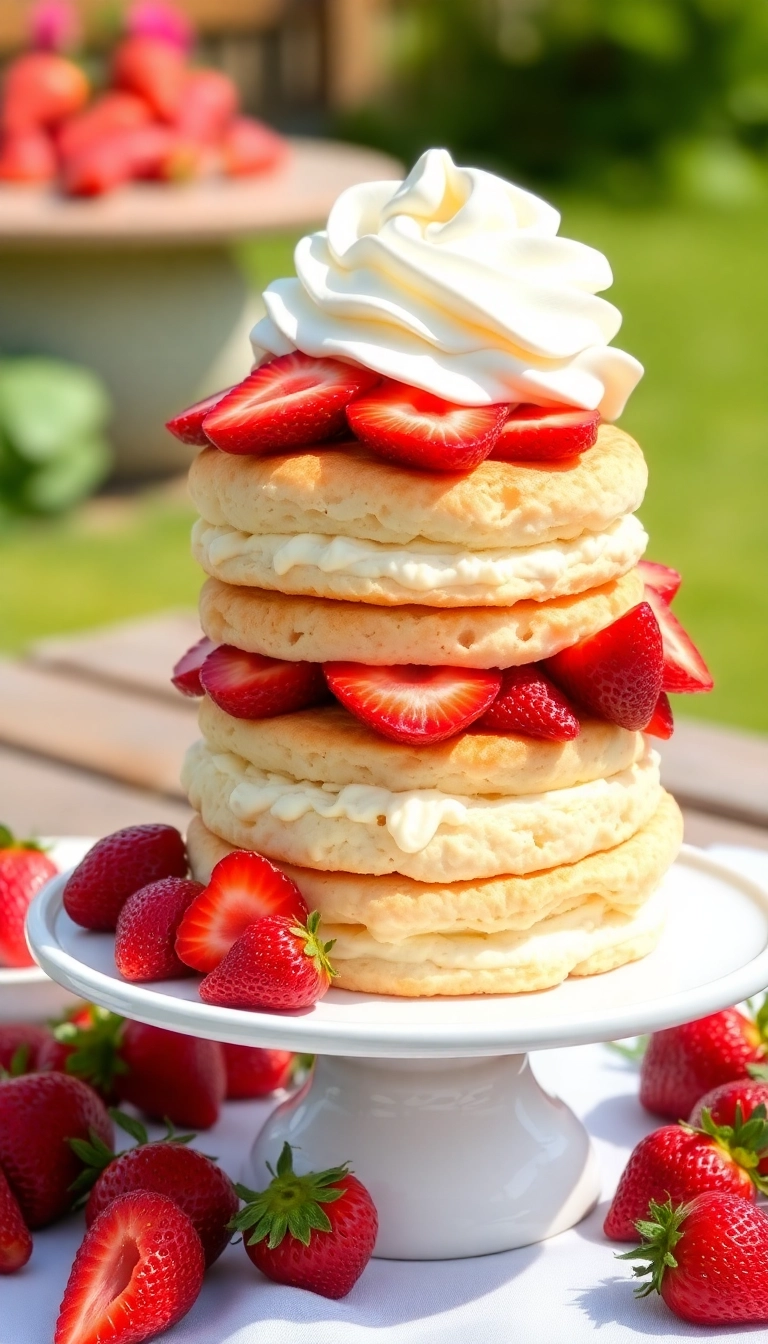 12 Easy Baking Recipes That'll Make You Feel Like a Pro Baker in No Time! - 11. Strawberry Shortcake