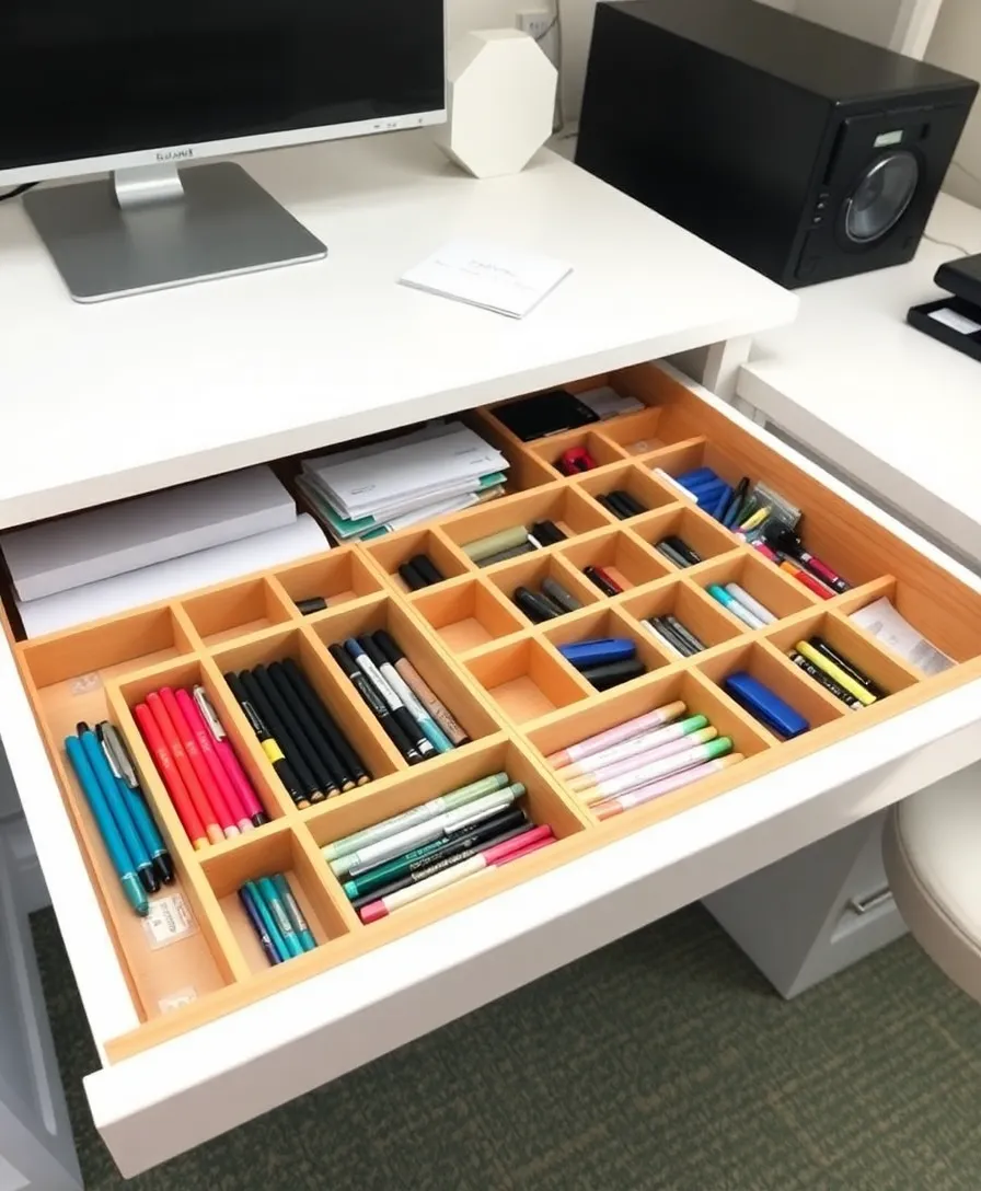 17 Genius DIY Storage Solutions That’ll Maximize Your Space (You’ll Thank Us for #9!) - 12. DIY Drawer Dividers