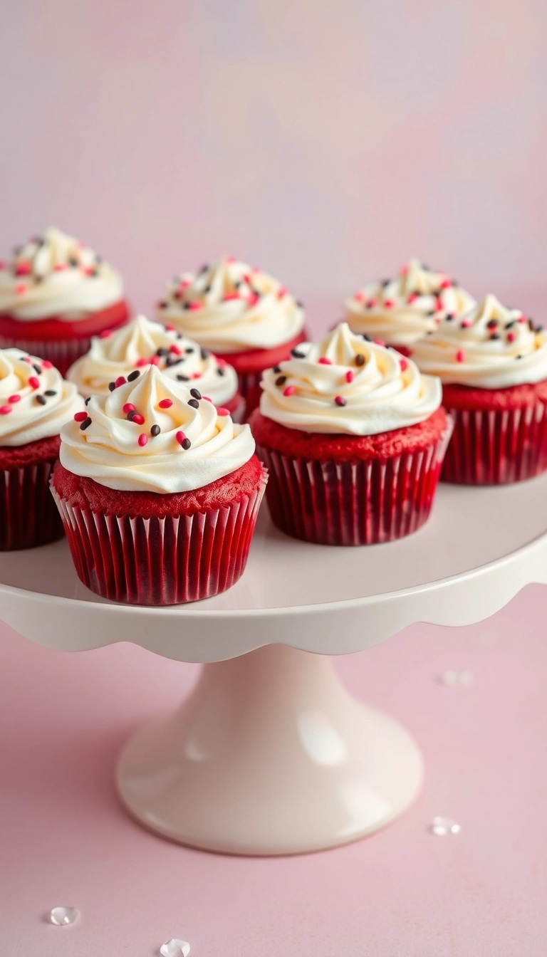 12 Easy Baking Recipes That'll Make You Feel Like a Pro Baker in No Time! - 3. Easy Red Velvet Cupcakes