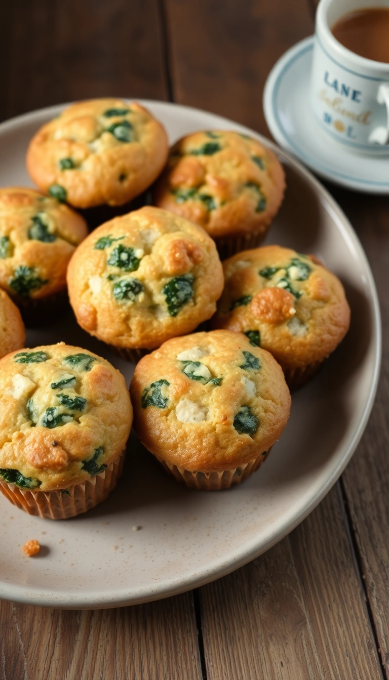 22 Nutritious Breakfast Recipes That Will Jumpstart Your Day (Wait Until You Try #8!) - 15. Savory Breakfast Muffins