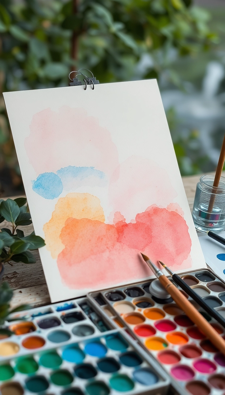 14 Adult Crafts That Will Bring Out Your Inner Artist (Especially #8!) - 6. Watercolor Painting