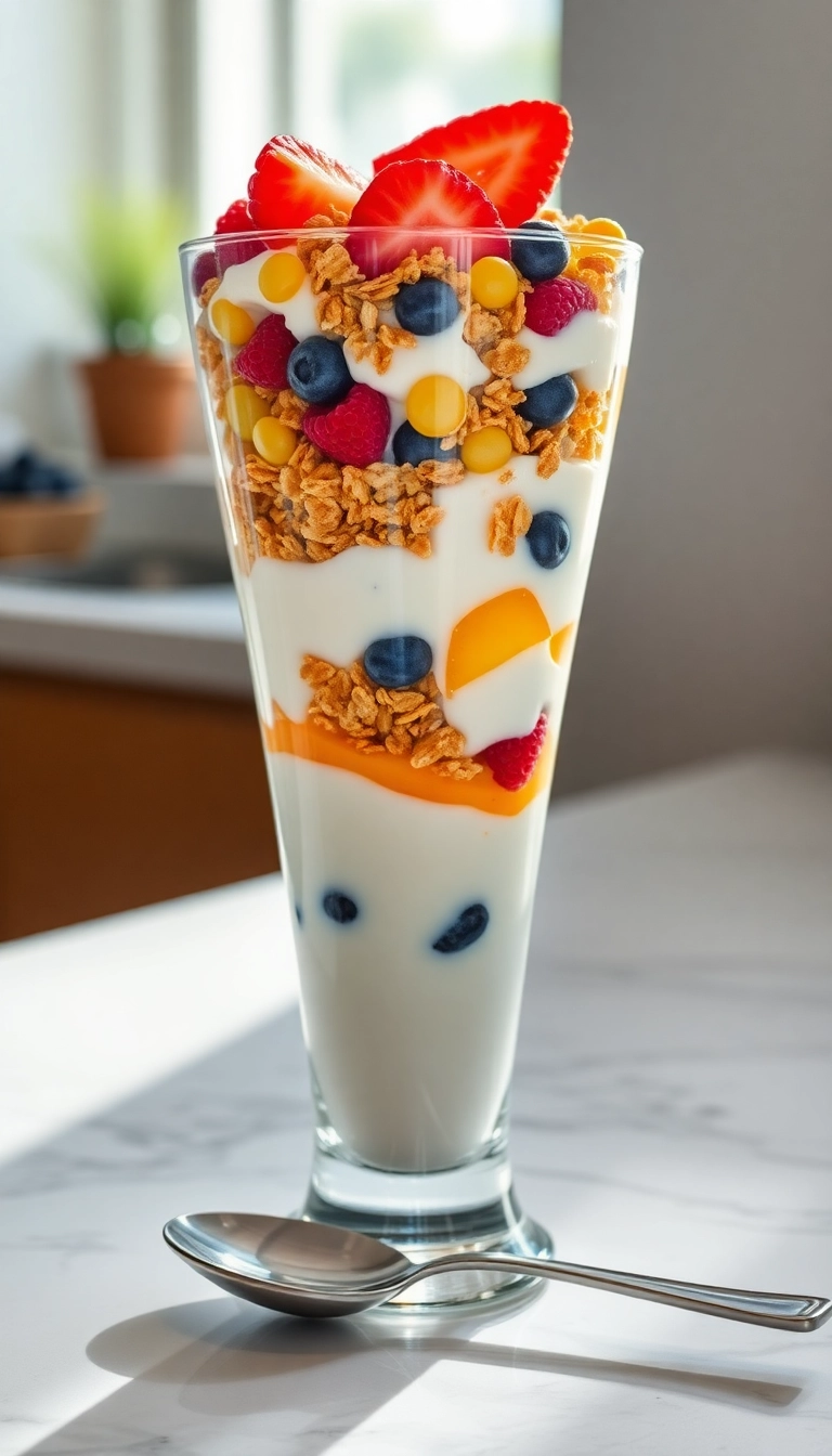 22 Nutritious Breakfast Recipes That Will Jumpstart Your Day (Wait Until You Try #8!) - 4. Greek Yogurt Parfait
