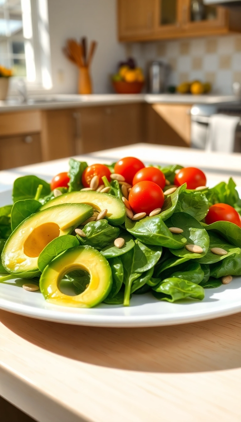 19 Superfoods You Need to Add to Your Diet for More Energy (You Won't Believe #3!) - 2. Spinach - Leafy Green for Longevity