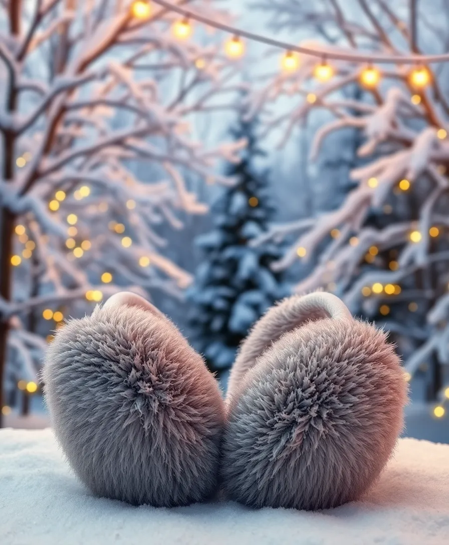 10 Must-Have Winter Accessories That Will Instantly Elevate Any Outfit! - 4. Cozy Earmuffs