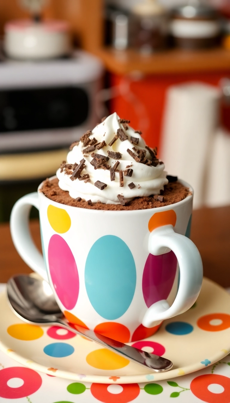 12 Easy Baking Recipes That'll Make You Feel Like a Pro Baker in No Time! - 9. Chocolate Mug Cake