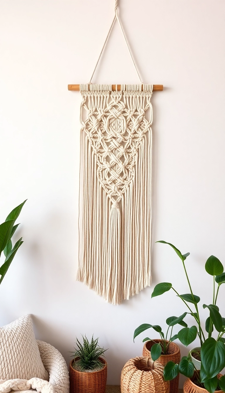 14 Adult Crafts That Will Bring Out Your Inner Artist (Especially #8!) - 11. Macrame Wall Hangings