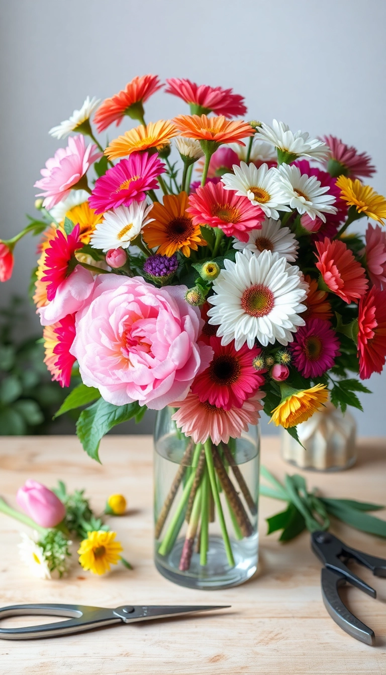 14 Adult Crafts That Will Bring Out Your Inner Artist (Especially #8!) - 12. Floral Arranging