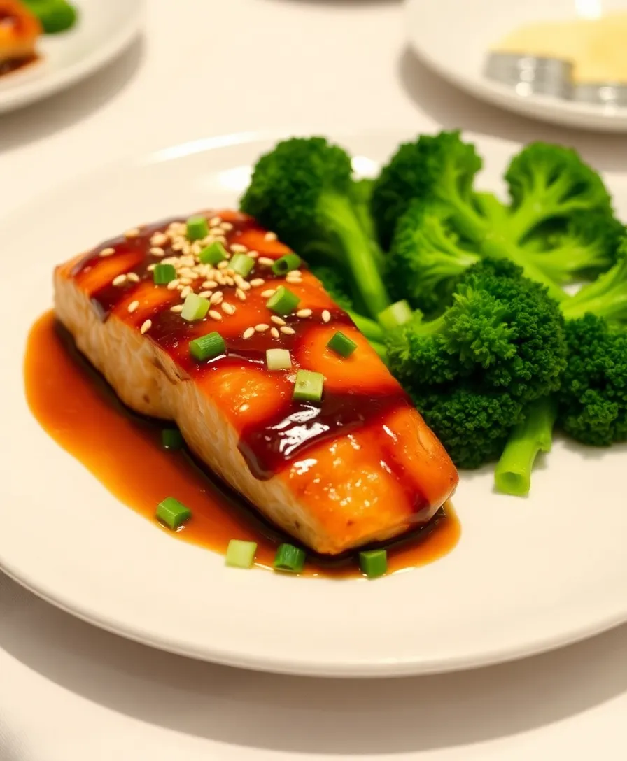 12 Healthy Weeknight Meals That Taste Amazing and Are Ready in 30 Minutes! - 6. Teriyaki Salmon with Broccoli