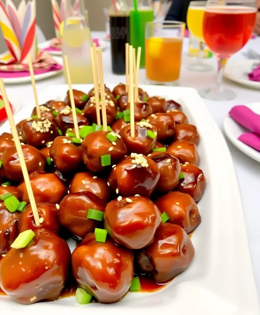 15 Easy Slow Cooker Recipes That'll Make Your Life So Much Simpler (Wait Until You See #9!) - 8. Teriyaki Glazed Meatballs