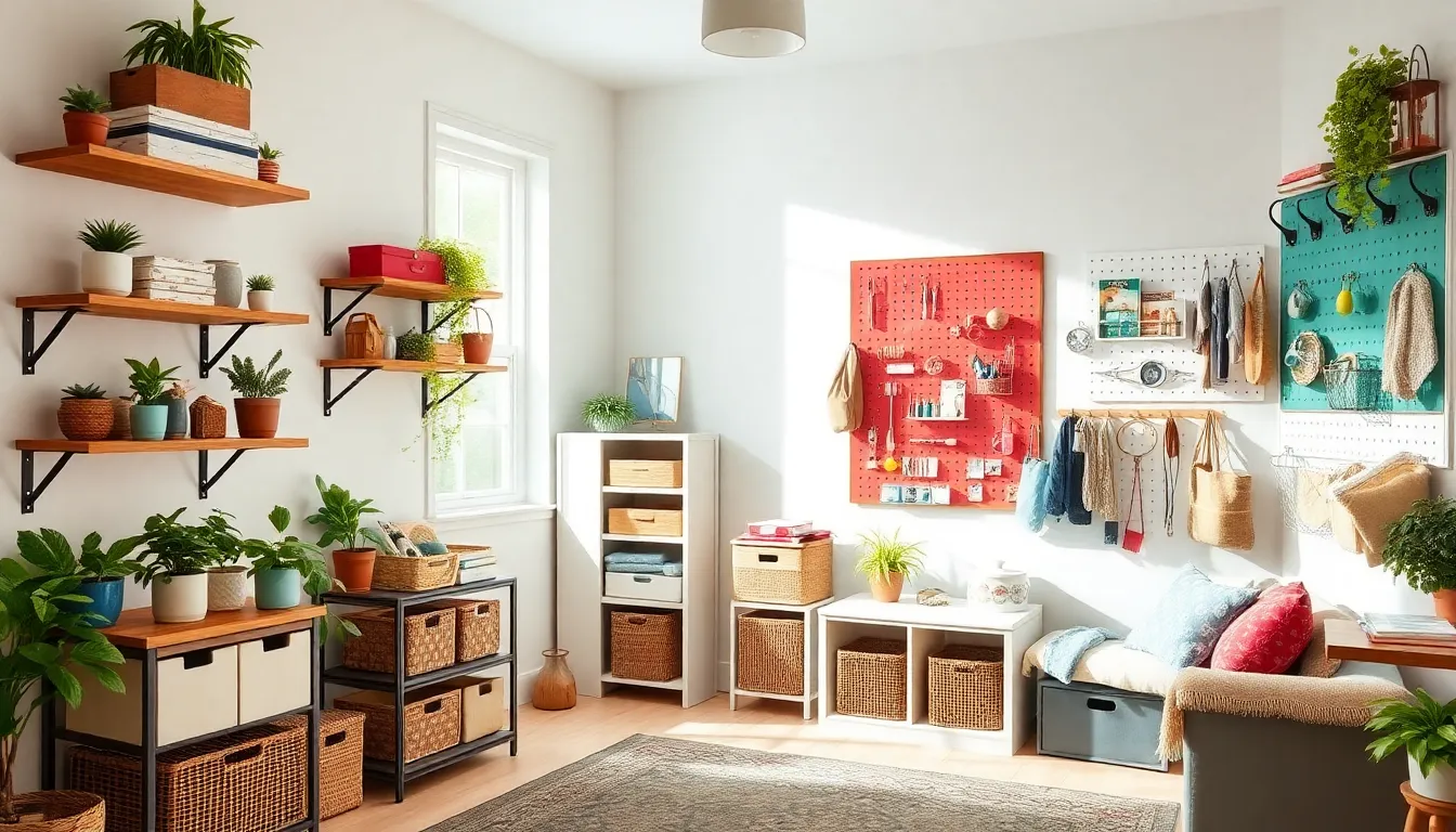 17 Genius DIY Storage Solutions That’ll Maximize Your Space (You’ll Thank Us for #9!)