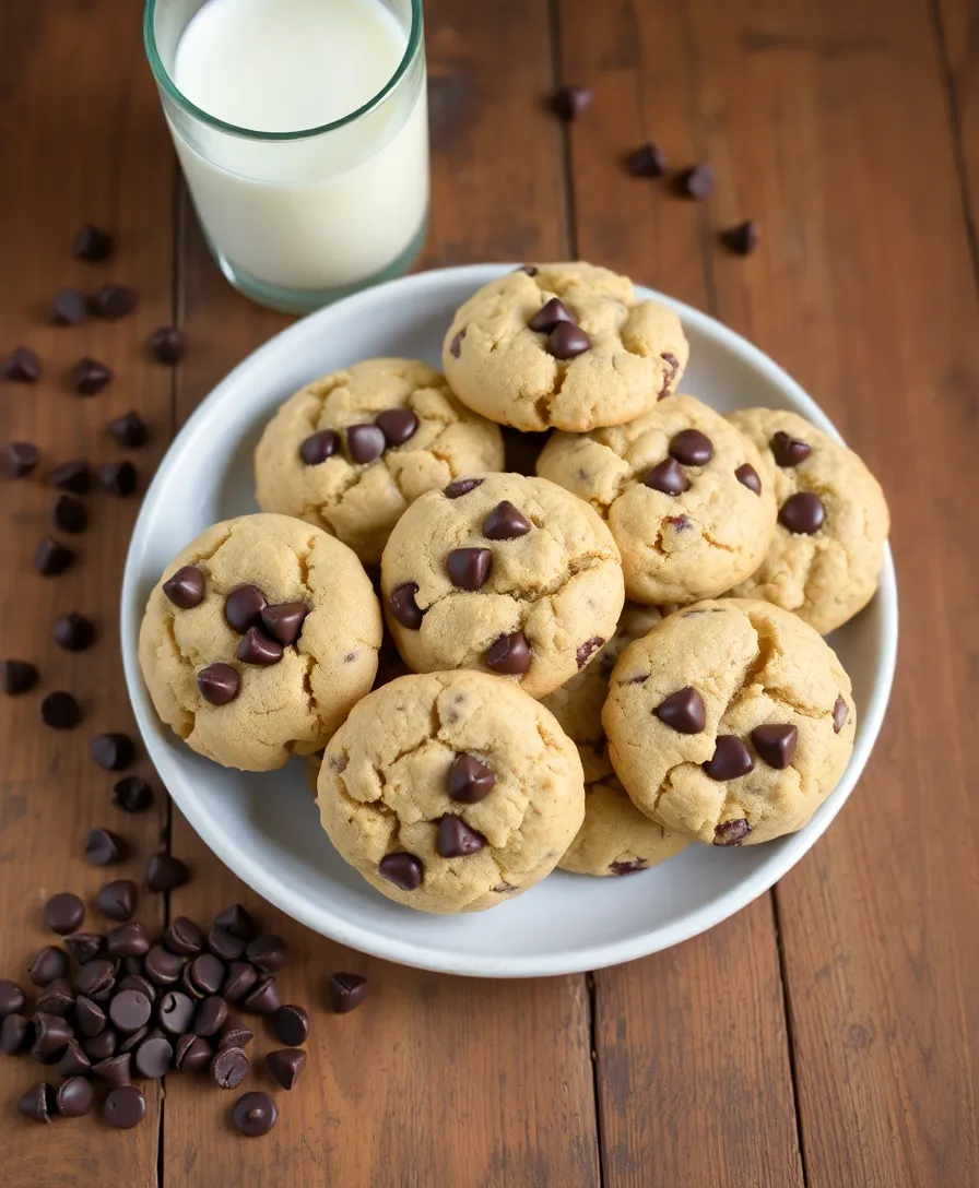 15 Simple Dessert Ideas That'll Impress Your Guests (And They Only Take 15 Minutes!) - 10. Peanut Butter Chocolate Chip Cookies
