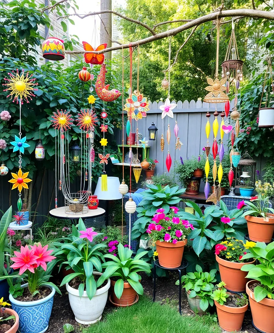 25 Budget-Friendly DIY Home Decor Projects That'll Transform Your Space (You Won't Believe #10!) - 15. DIY Outdoor Decor