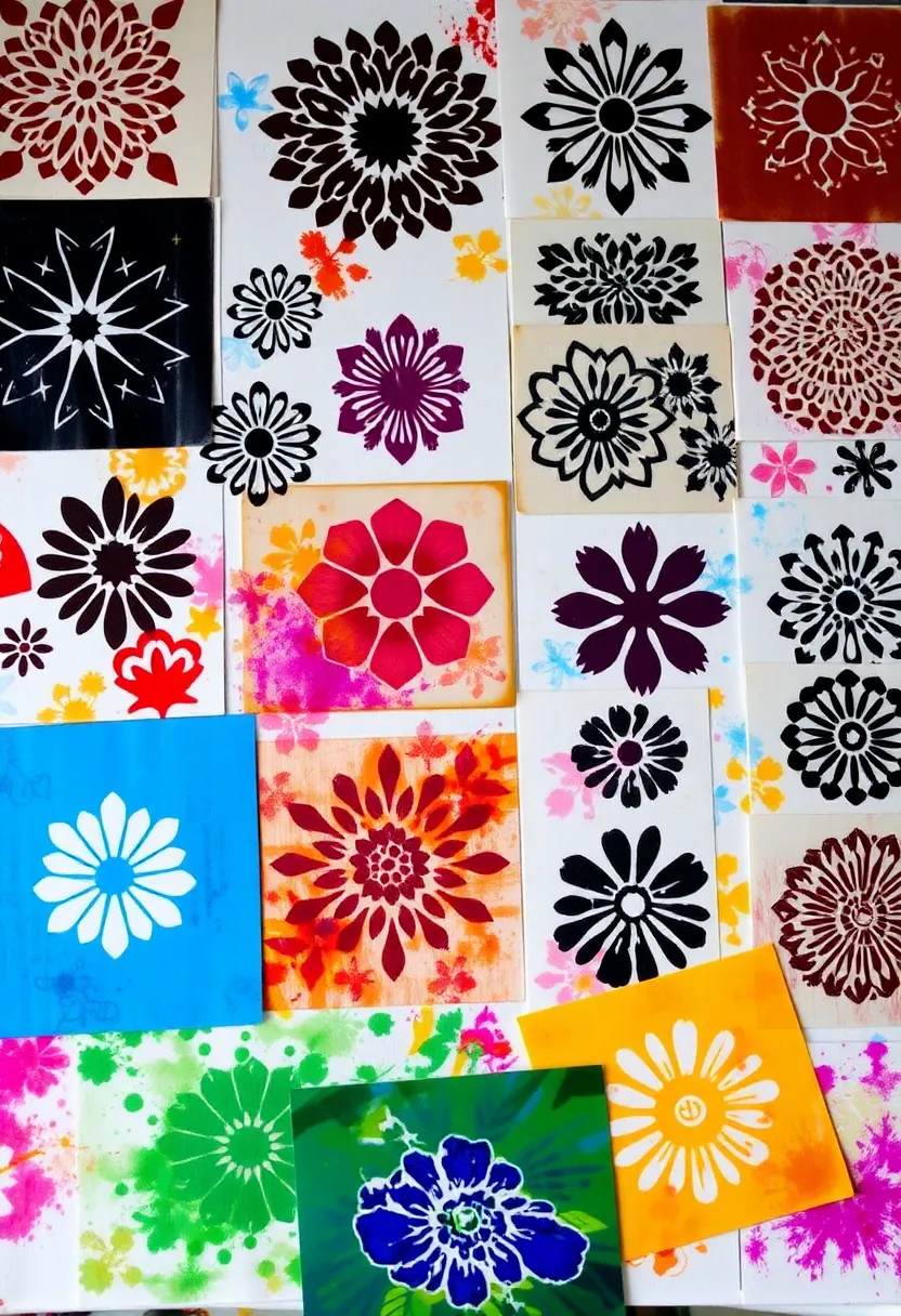 22 Simple Paper Crafts That Will Make Your Heart Melt (Wait Until You See #12!) - 15. Paper Stencils