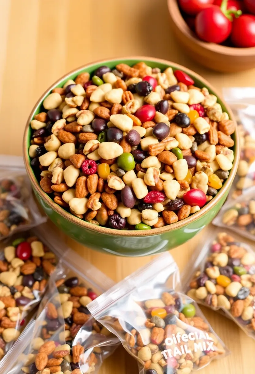 22 Healthy Snacks You Can Make in a Snap (Perfect for Busy Days!) - 8. Homemade Trail Mix