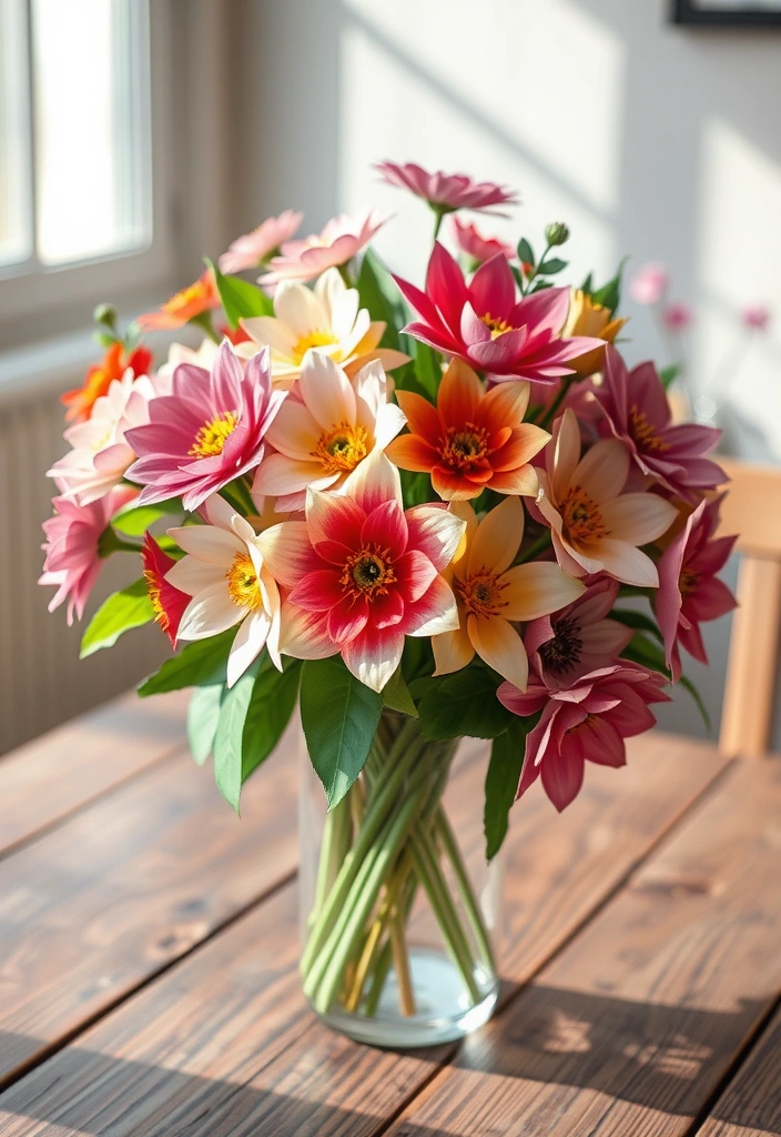 14 Simple Beginner Craft Ideas That'll Make You Feel Like a Pro (Even If You're a Total Newbie!) - 2. Simple Paper Flowers