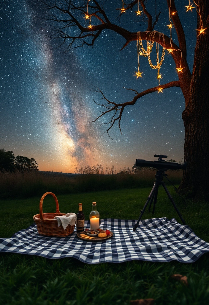 12 Creative Date Ideas That Will Ignite Your Imagination (And Spark Romance!) - 1. Stargazing Picnic