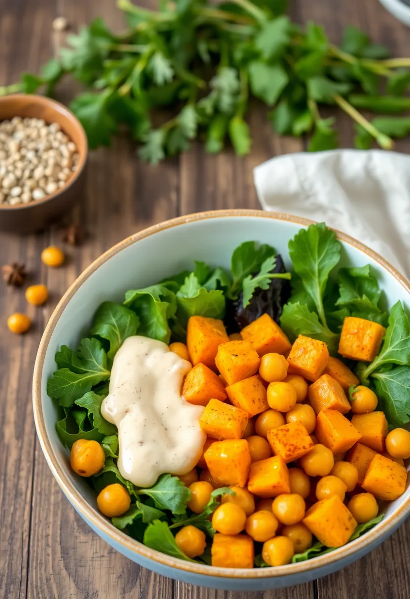 25 Meal Prep Ideas That Will Change Your Weeknight Dinner Game (Don't Miss #14!) - 4. Baked Sweet Potato and Chickpea Bowls