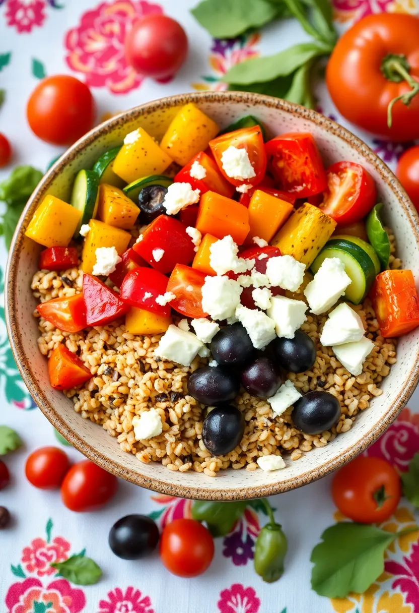 25 Meal Prep Ideas That Will Change Your Weeknight Dinner Game (Don't Miss #14!) - 5. Mediterranean Grain Bowls