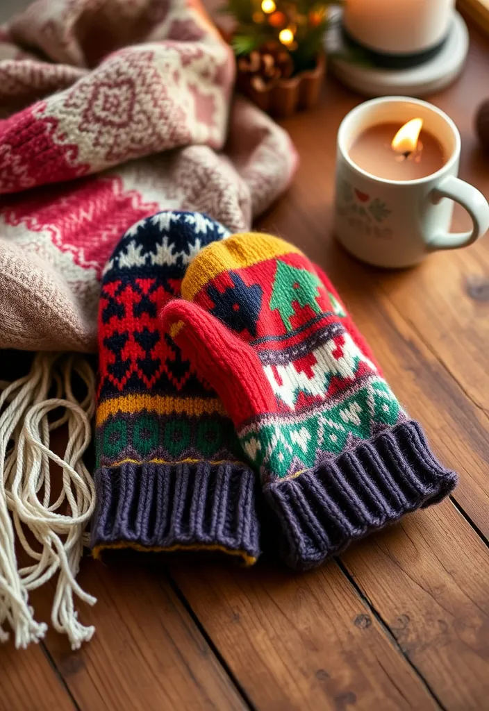 20 Incredible Upcycled Crafts You Won't Believe Are Made from Trash (#5 Is Pure Genius!) - 17. Sweater Mittens