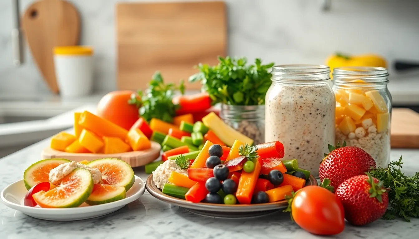 22 Healthy Snacks You Can Make in a Snap (Perfect for Busy Days!)
