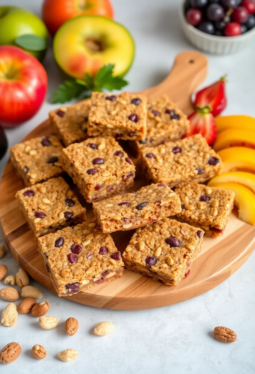22 Healthy Snacks You Can Make in a Snap (Perfect for Busy Days!) - 21. Fruit and Nut Bars