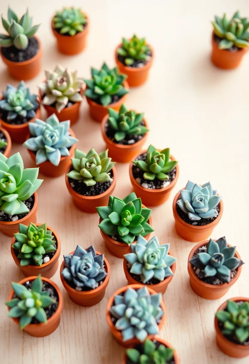 22 Simple Paper Crafts That Will Make Your Heart Melt (Wait Until You See #12!) - 12. Mini Paper Succulents (Wait Until You See This!)