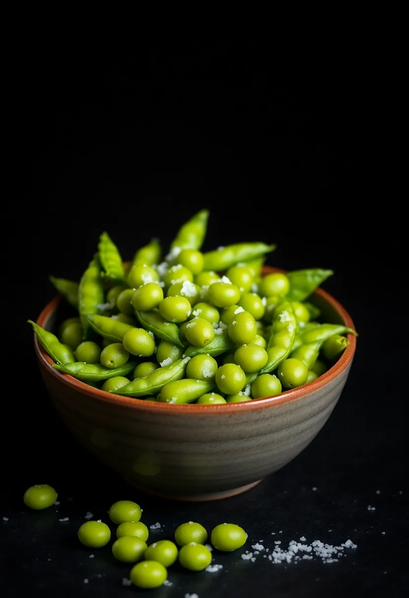 22 Healthy Snacks You Can Make in a Snap (Perfect for Busy Days!) - 18. Edamame with Sea Salt