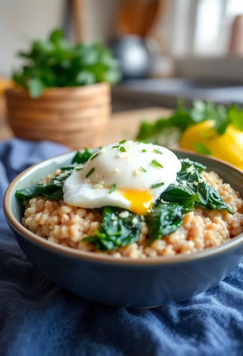 25 Meal Prep Ideas That Will Change Your Weeknight Dinner Game (Don't Miss #14!) - 16. Savory Oatmeal Bowls
