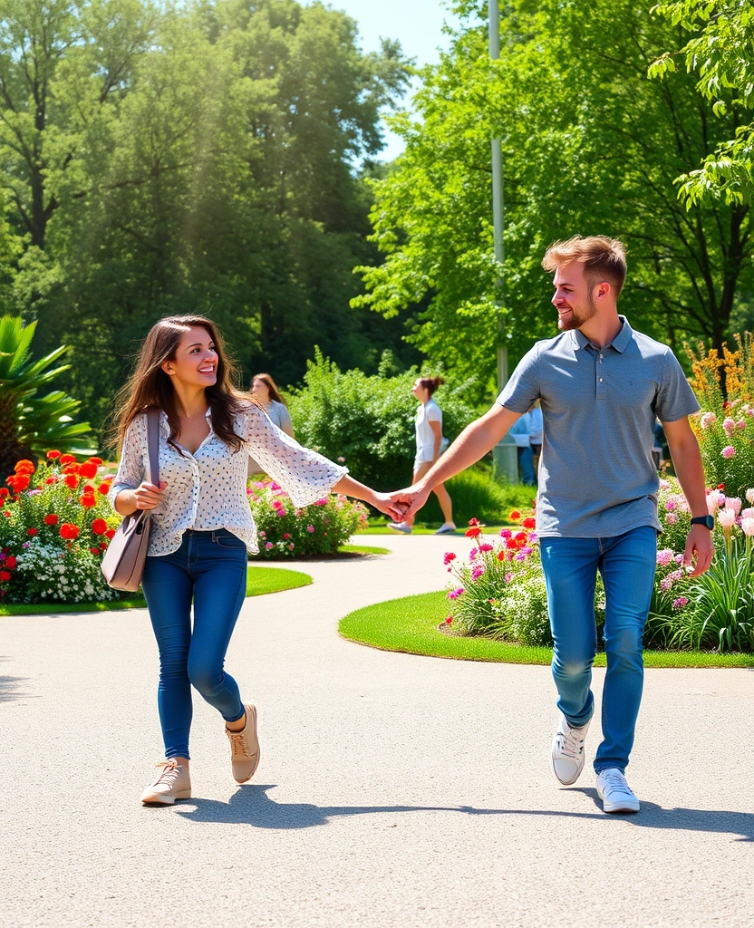 12 Creative Date Ideas That Will Ignite Your Imagination (And Spark Romance!) - 4. Nature Scavenger Hunt