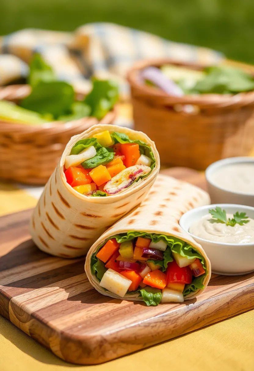 25 Meal Prep Ideas That Will Change Your Weeknight Dinner Game (Don't Miss #14!) - 18. Grilled Veggie Wraps