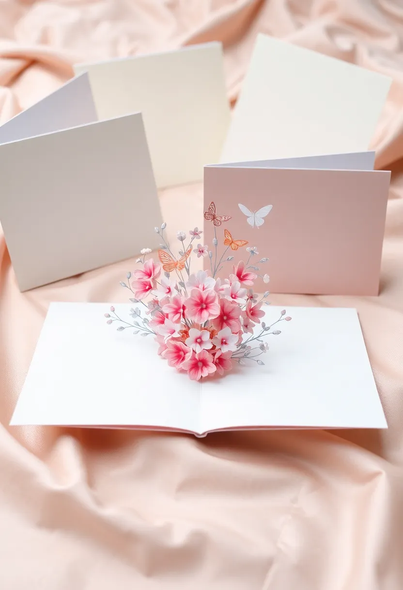 22 Simple Paper Crafts That Will Make Your Heart Melt (Wait Until You See #12!) - 17. Pop-Up Cards