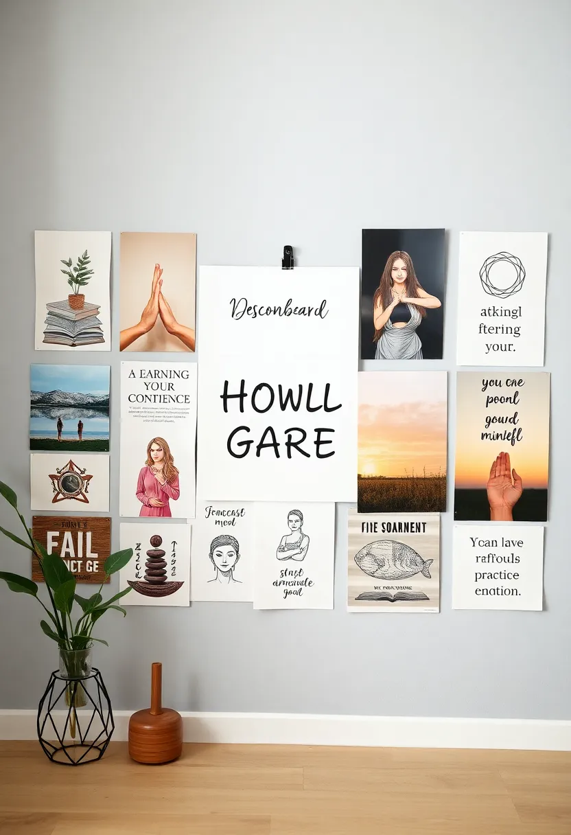 10 Inspiring 2025 Vision Board Ideas That'll Ignite Your Dreams! - 4. Personal Growth and Self-Development