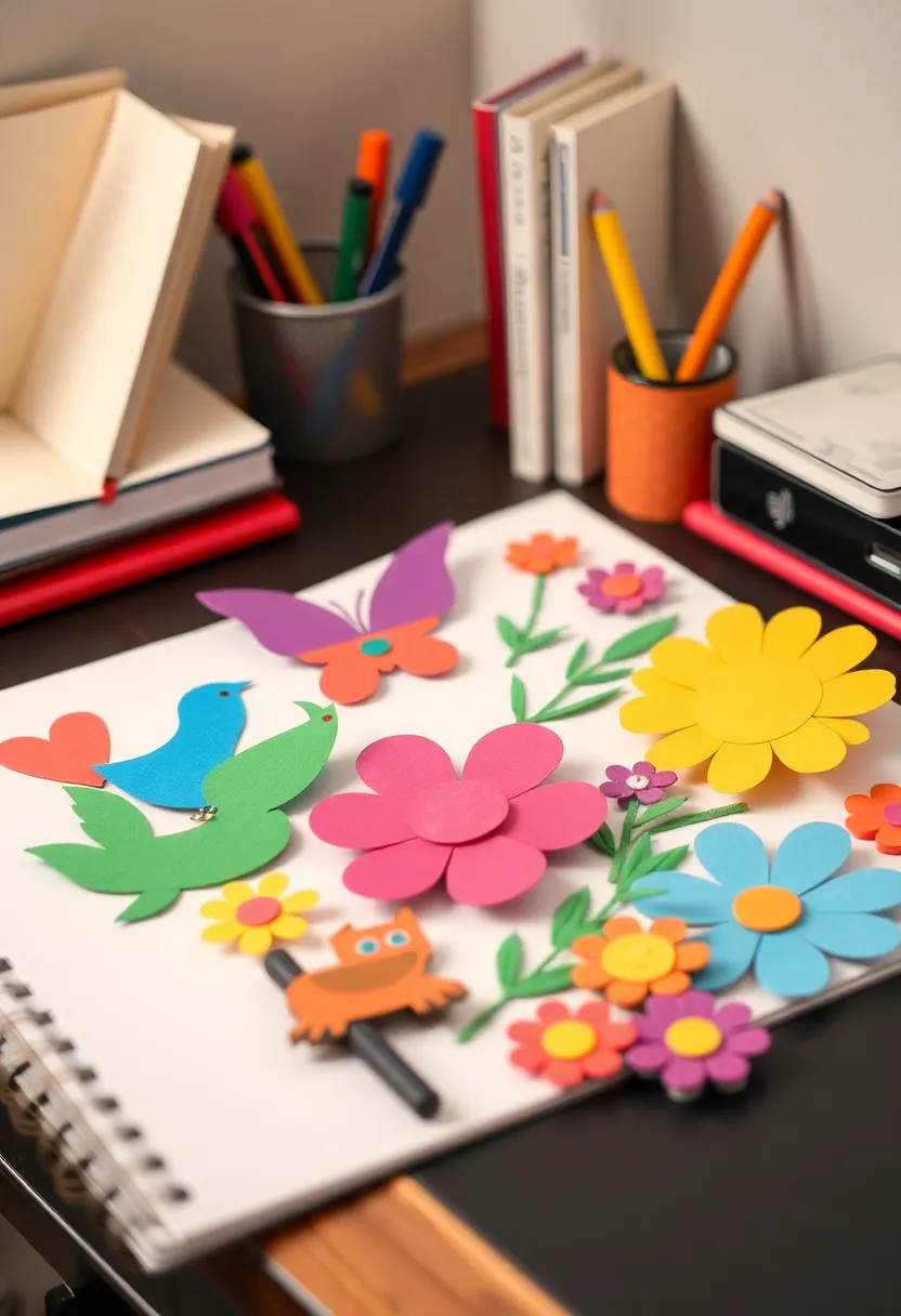 22 Simple Paper Crafts That Will Make Your Heart Melt (Wait Until You See #12!) - 14. Paper Clip Art