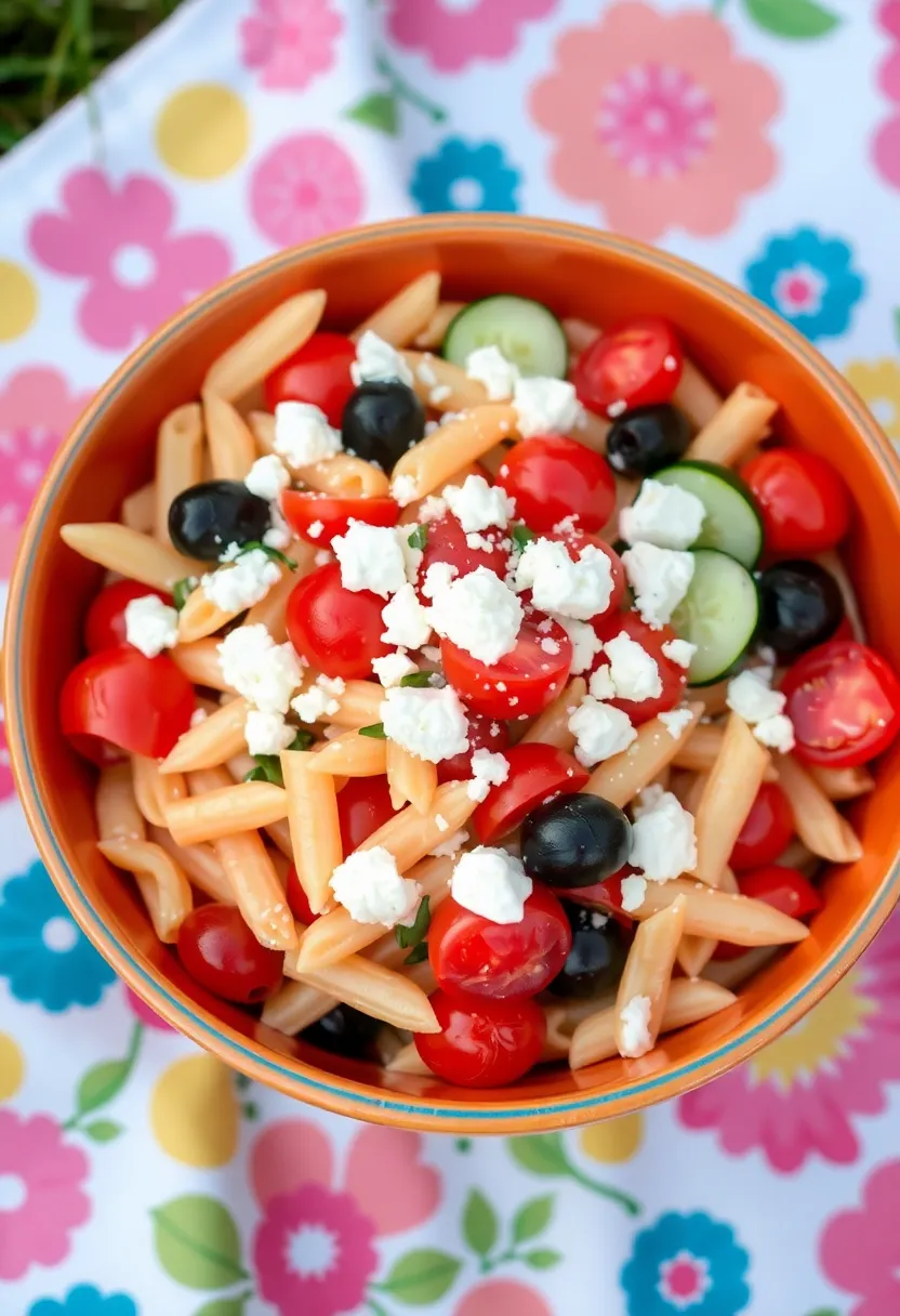 25 Meal Prep Ideas That Will Change Your Weeknight Dinner Game (Don't Miss #14!) - 3. Veggie-Packed Pasta Salad