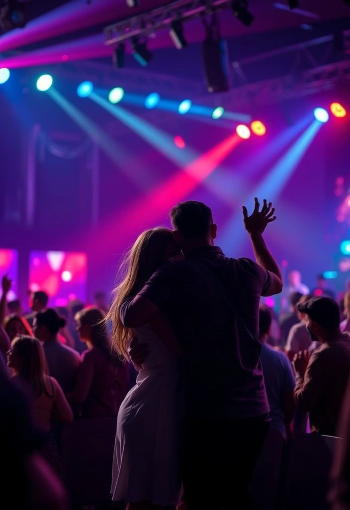 12 Creative Date Ideas That Will Ignite Your Imagination (And Spark Romance!) - 11. Attend a Concert or Live Performance