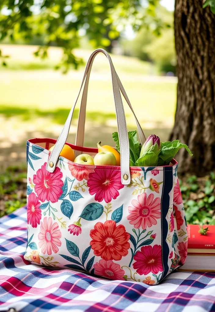 14 Easy Fabric Craft Projects That Even Beginners Can Master (Try #6 Today!) - 3. Easy Fabric Tote Bag
