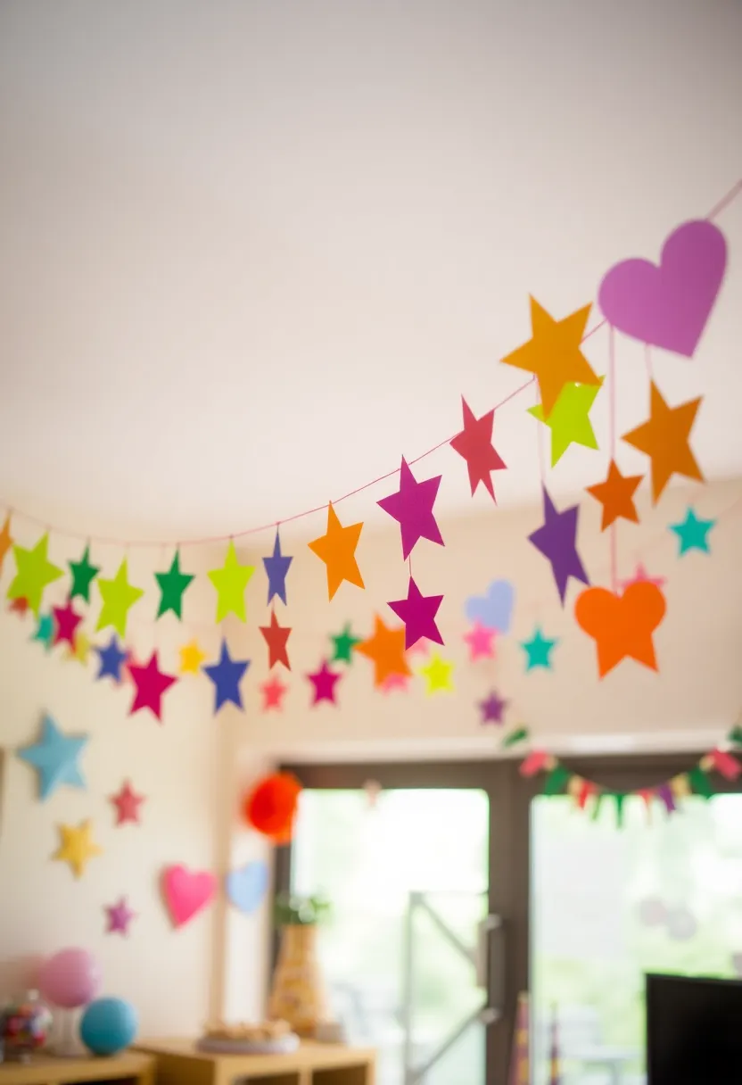 22 Simple Paper Crafts That Will Make Your Heart Melt (Wait Until You See #12!) - 4. Decorative Paper Garlands