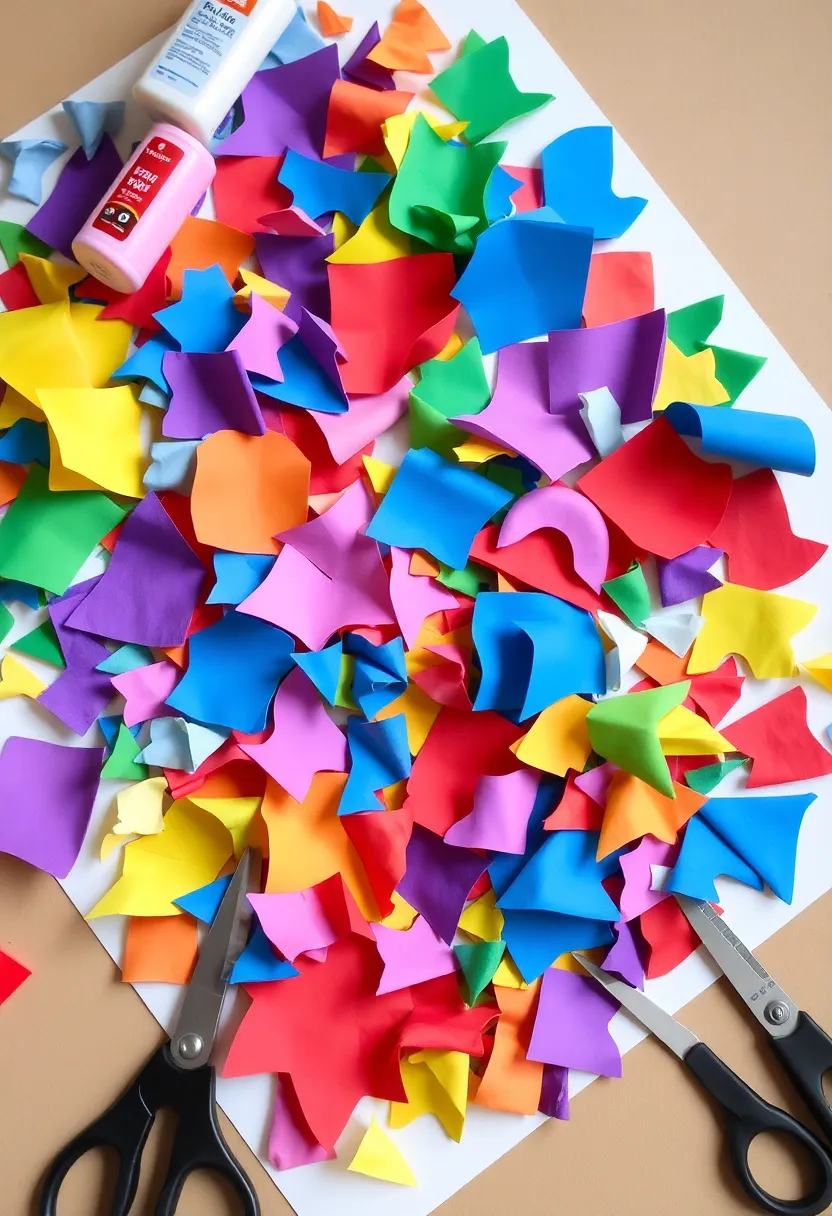 22 Simple Paper Crafts That Will Make Your Heart Melt (Wait Until You See #12!) - 18. Paper Mosaics