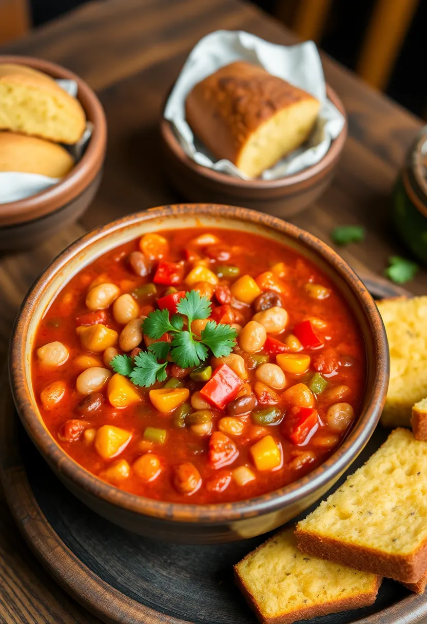 25 Meal Prep Ideas That Will Change Your Weeknight Dinner Game (Don't Miss #14!) - 13. Veggie-Loaded Chili