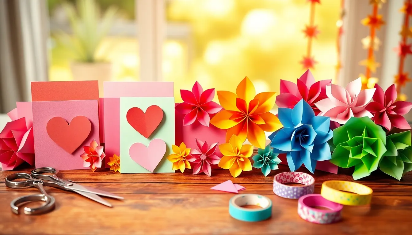 22 Simple Paper Crafts That Will Make Your Heart Melt (Wait Until You See #12!)