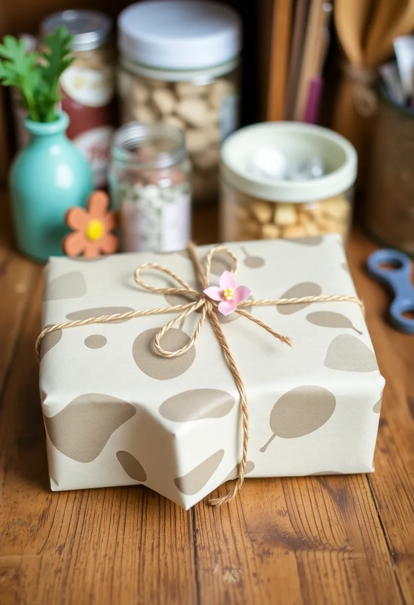 22 Simple Paper Crafts That Will Make Your Heart Melt (Wait Until You See #12!) - 9. DIY Paper Gift Wrap