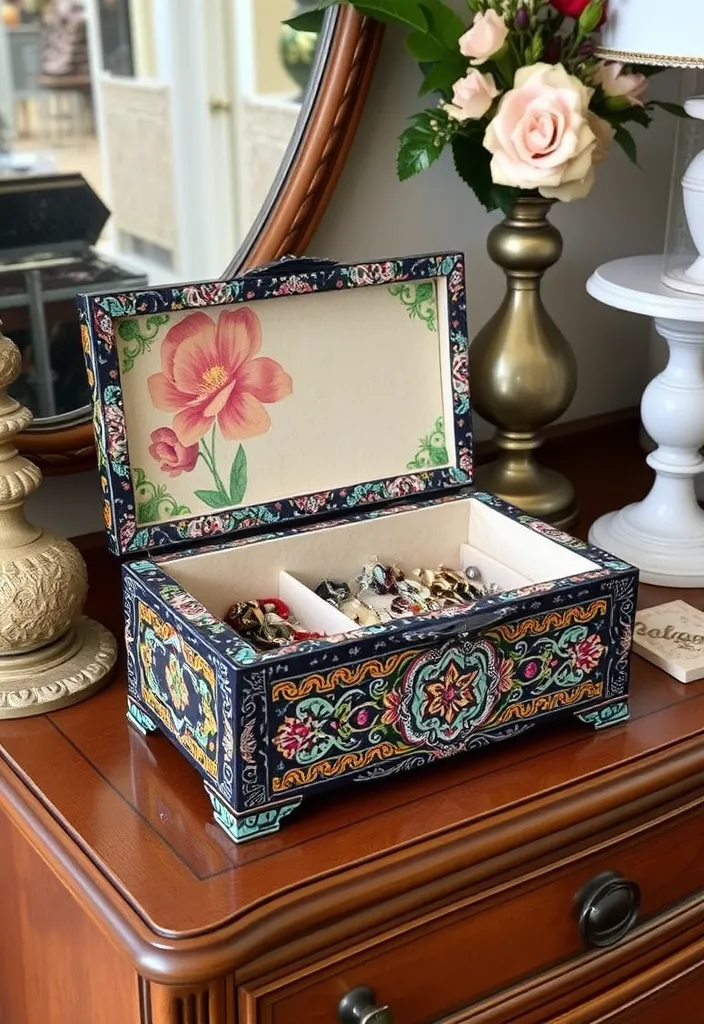 20 Incredible Upcycled Crafts You Won't Believe Are Made from Trash (#5 Is Pure Genius!) - 20. Upcycled Jewelry Box