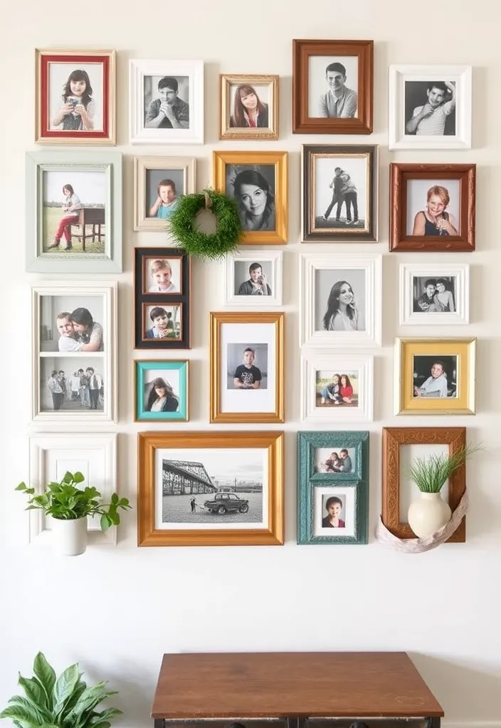 20 Incredible Upcycled Crafts You Won't Believe Are Made from Trash (#5 Is Pure Genius!) - 19. Upcycled Picture Frames