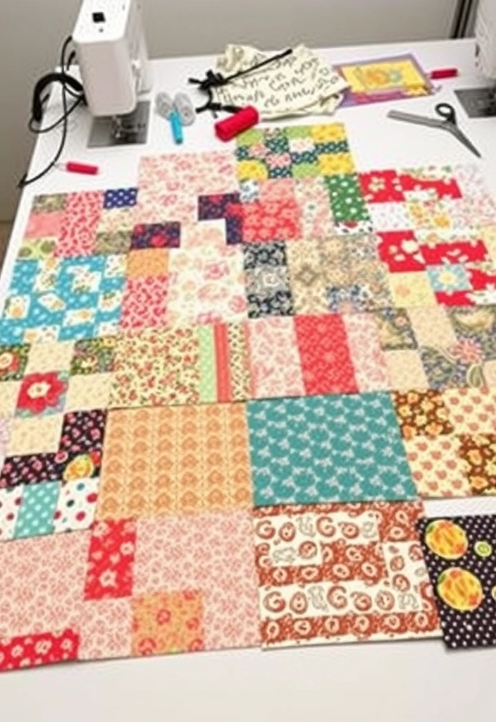 14 Simple Beginner Craft Ideas That'll Make You Feel Like a Pro (Even If You're a Total Newbie!) - 9. Simple Quilt Squares