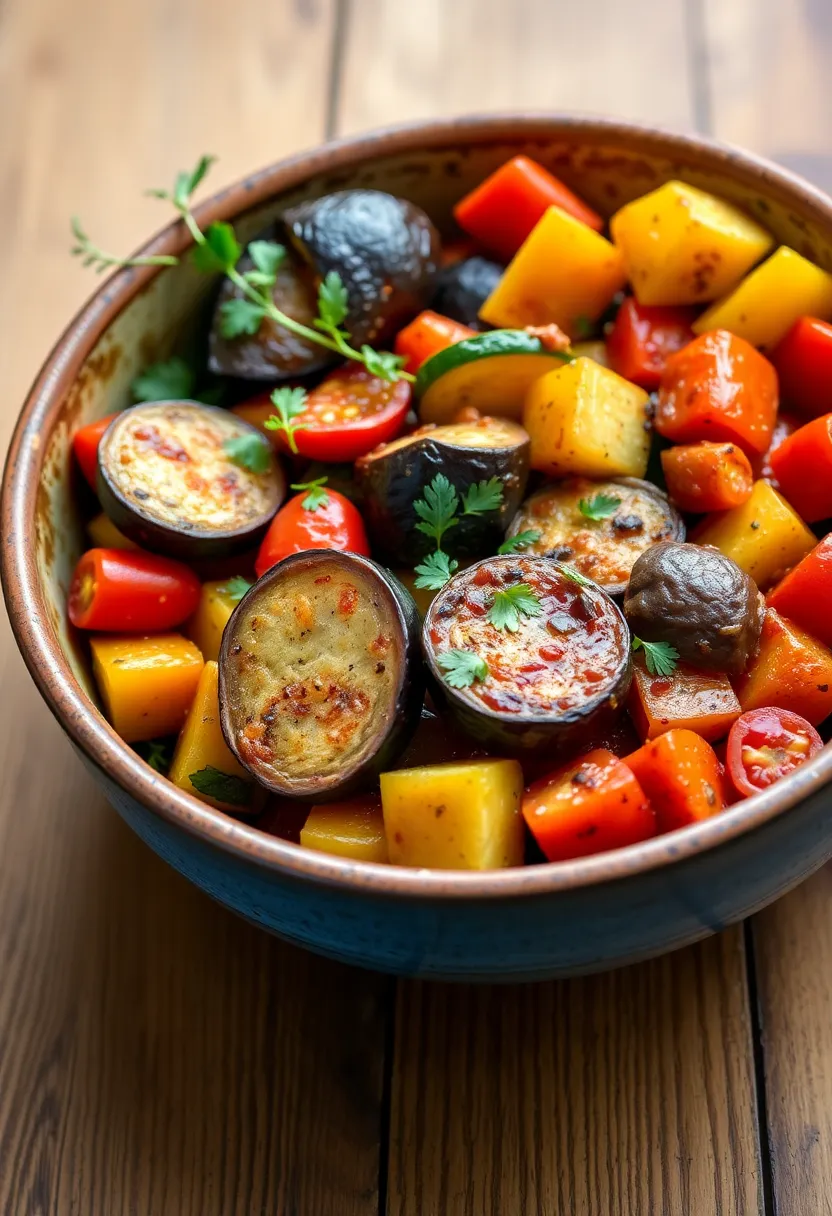 25 Meal Prep Ideas That Will Change Your Weeknight Dinner Game (Don't Miss #14!) - 24. Ratatouille