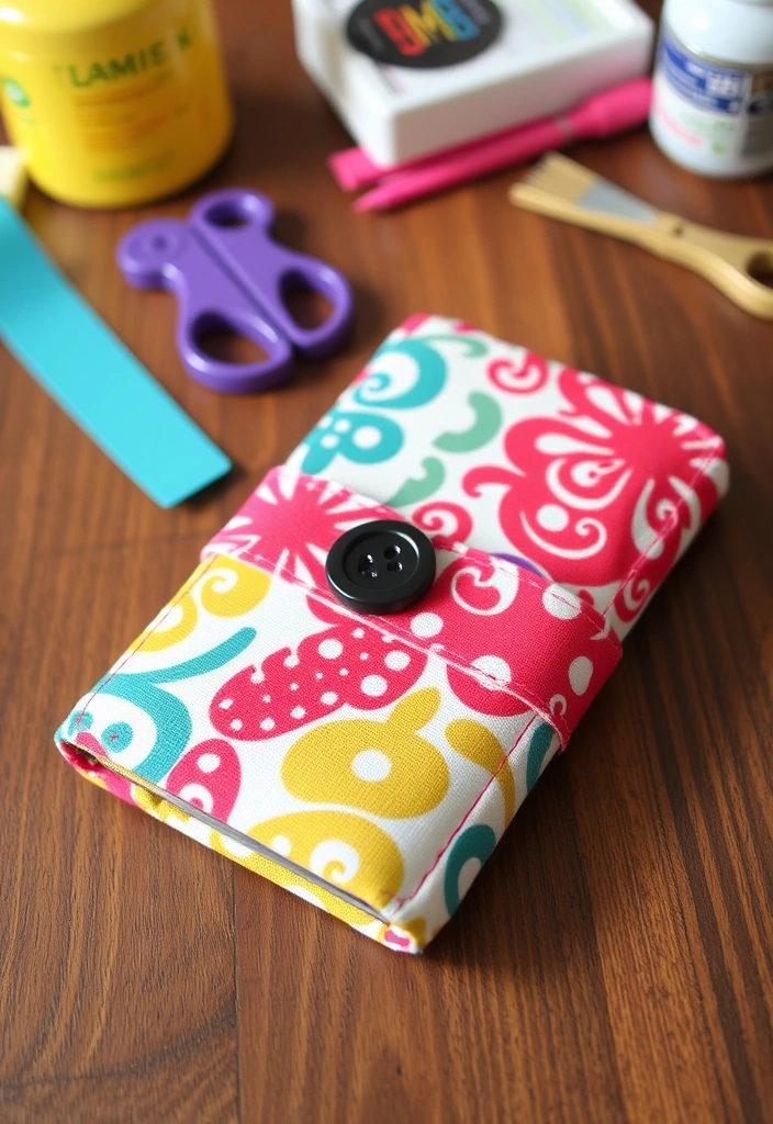 14 Easy Fabric Craft Projects That Even Beginners Can Master (Try #6 Today!) - 8. Fabric Phone Case