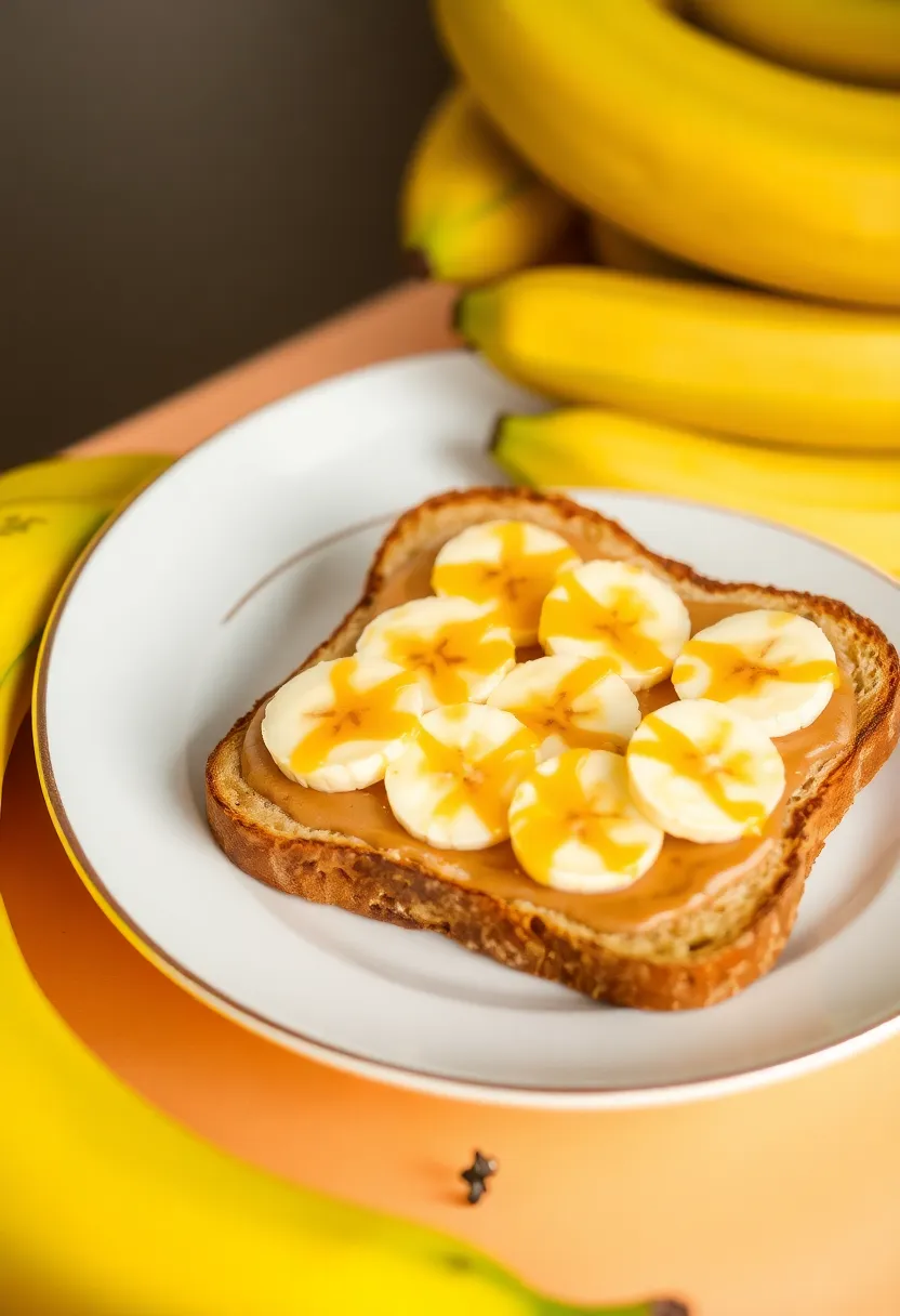 25 Meal Prep Ideas That Will Change Your Weeknight Dinner Game (Don't Miss #14!) - 25. Peanut Butter Banana Toast