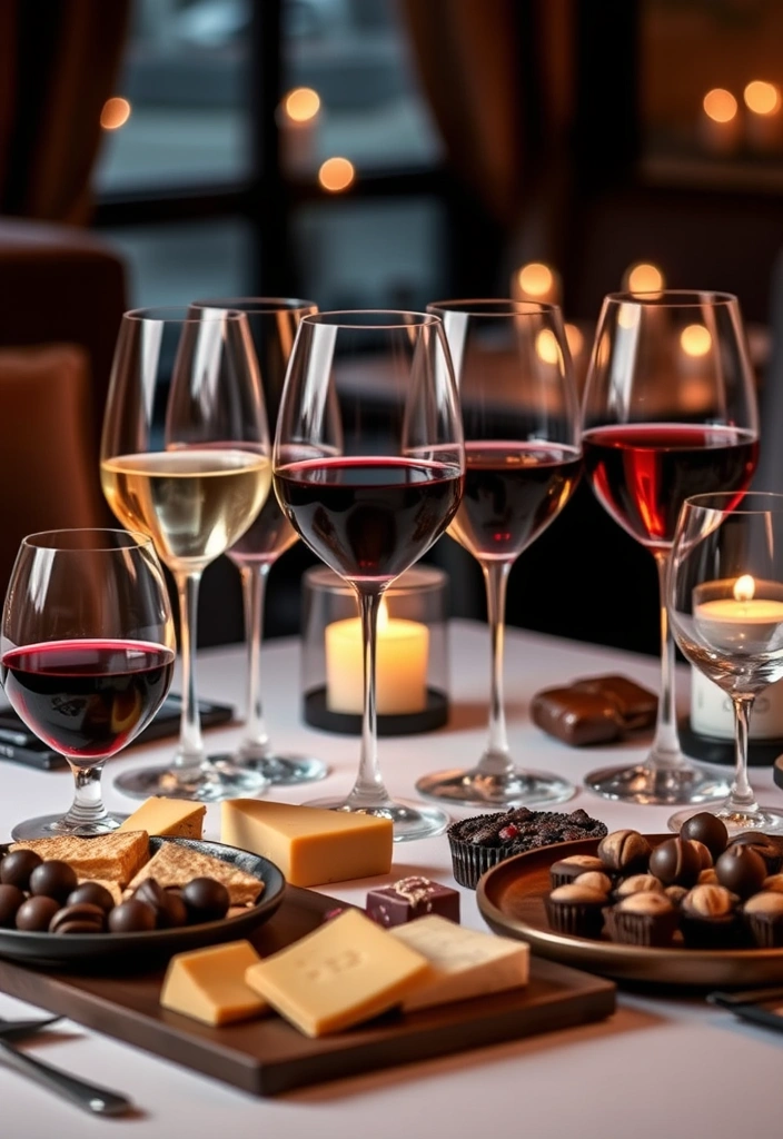 12 Creative Date Ideas That Will Ignite Your Imagination (And Spark Romance!) - 9. DIY Wine or Beer Tasting