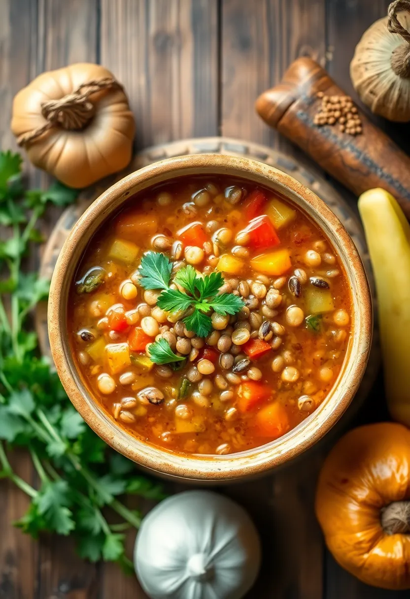 25 Meal Prep Ideas That Will Change Your Weeknight Dinner Game (Don't Miss #14!) - 12. Lentil Soup