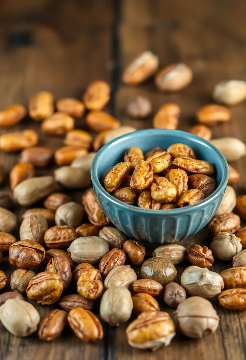 22 Healthy Snacks You Can Make in a Snap (Perfect for Busy Days!) - 20. Spiced Nuts